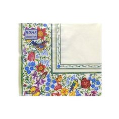 Салфетки бумажные, трехслойные Home Collection "Лето", 33х33 см (20 штук)