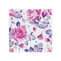 Салфетки бумажные Batist "Розы. Пестрые", трёхслойные, 33х33 см, 20 штук