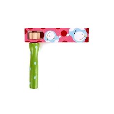 Трещотка круговая (цвет: красный/зеленый) Mapacha