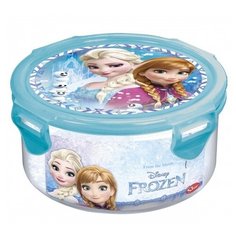 Контейнер пластиковый круглый "Холодное сердце. Цветы", 550 мл Stor