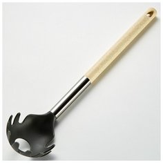 Ложка для спагетти ВЕ-1597Y Webber "Ecoline vanilla", 32 см