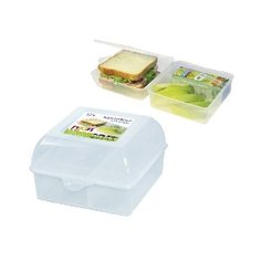 Контейнер для обеда "Пазл", 15x14,5x9 см Idea (М Пластика)