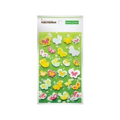 Наклейки объемные "Романтическое настроение", арт. 2-141/04 Альт