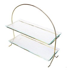 Блюдо на подставке "Loraine", 35х14 см