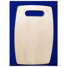 Заготовка из дерева "Доска №18. Ваза", 24x16 см Созвездие