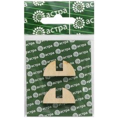 Деревянная заготовка "Подставка для декоративных элементов", 11x6,5 см, арт. L-1174 Astra & Craft