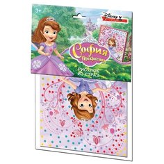 Набор для творчества "Рисунок из страз. София прекрасная" Десятое королевство