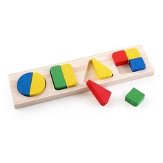 Рамка-вкладыш "Геометрия большая" Томик