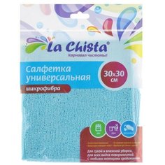 Салфетка универсальная, микрофибра La Chista (30х30 см)