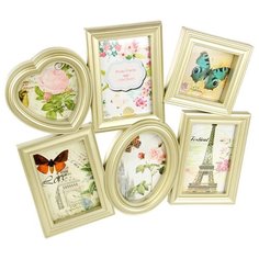 Фоторамка пластиковая, на 6 фото Pioneer