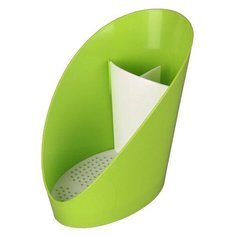 Подставка для моющих средств "Изыск" (зеленый) Alternativa