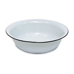 Миска, 4 л (серо-голубой) СтальЭмаль