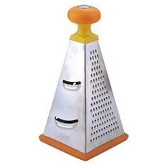 Тёрка Regent универсальная четырёхгранная, 23 см (конусная)