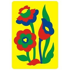 Мозаика мягкая "Цветы" Флексика