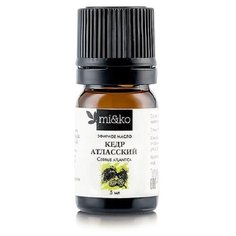 MI&KO эфирное масло Кедр атласский 5 мл