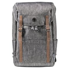 Рюкзак Wenger, 16, темно-серый, полиэстер, 29x17x42 см, 16 л
