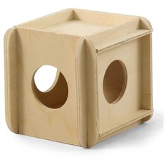 Игрушка - кубик для грызунов, 11,5x11,5x11,5 см Gamma