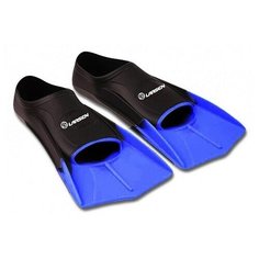 Ласты укороченные силиконовые Larsen, размер: 36-38