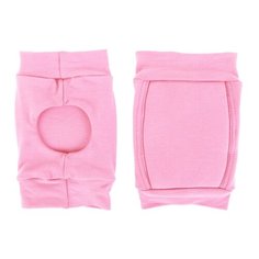 Наколенники для гимнастики/танцев Larsen, размер S (7-10 лет), розовый