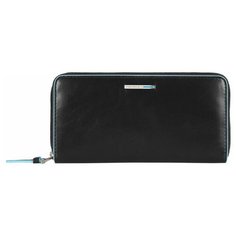 Портмоне Piquadro Blue Square, черный, арт. PD3229B2/N