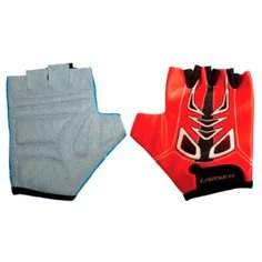 Велоперчатки детские Larsen 01-2766, красные (размер XXXS)