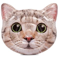 Надувной матрас "Кот", 145x135 см Intex