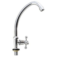 Смеситель моно для холодной воды Master "Эконом", гайка, резиновый кран-букса 1/2" Мастер