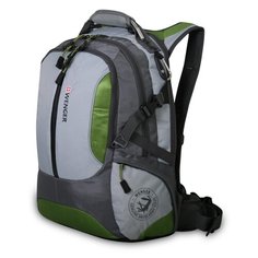 Рюкзак Wenger "Large Volume Daypack" (зелёный/серый)
