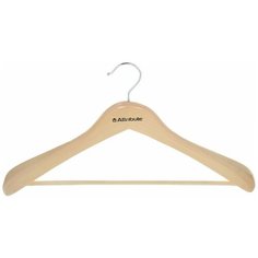 Вешалка для верхней одежды, цельная "Classic", 44 см Attribute