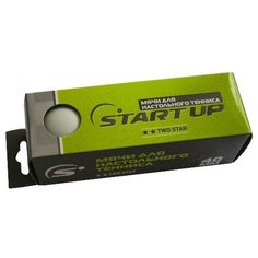 Шарик для настольного тенниса Start Up "2 Star" (3 штуки)