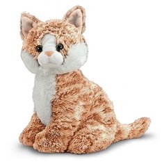 Мягкая игрушка "Полосатая кошка", 25 см Melissa & Doug