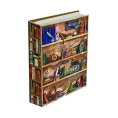 Декоративная настенная ключница "Книжные полки" Феникс Present