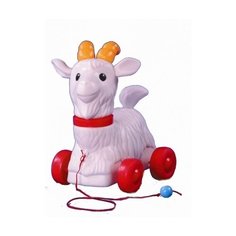 Каталка "Козлик" Огонёк