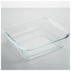 Квадратная форма для запекания РК-0053 "Забава", 1,3 л, 20.6х18.1х5 см