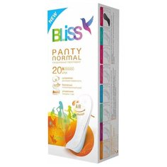 Ежедневные гигиенические прокладки Bliss "Panty Normal", 20 штук