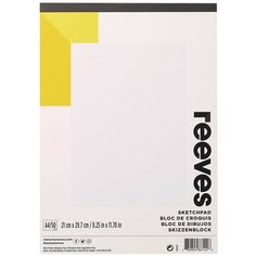 Альбом для графики "Drawing & Sketching Pad", А4, 50 листов Reeves