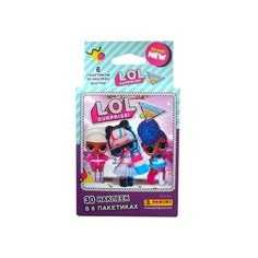 Блистер с наклейками "L.O.L. Surprise 3" Panini