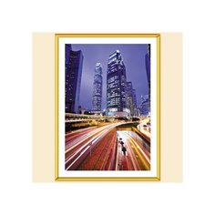 Фоторамка "Poster lux gold" (10х15 см) Pioneer