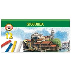 KOH-I-NOOR Пастель Gioconda 12 цветов