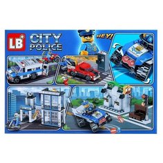Конструктор LB+ City Police LB577 Автоэвакуатор