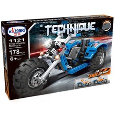 Конструктор Winner Technique 1121 Трехколесный мотоцикл