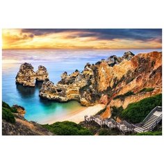 Рыжий кот Картина по номерам "Португалия" 40х50 см (Х-3674)