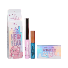 Beauty Fox Набор для макияжа глаз Snow Kitty