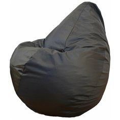 Кресло МАКСИ Оксфорд Черный Kreslo Puff