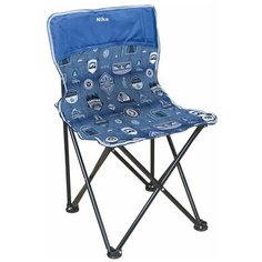 Стул Nika Премиум 3 джинс/синий