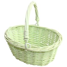 Florento Корзина 18×15×9 см салатовый
