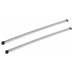 Дуги ATLANT алюминиевые 126 см, прямоугольные (Тип С), серебристые