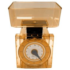 Весы кухонные, 14х20 см (цвет: оранжевый) Arte Nuevo