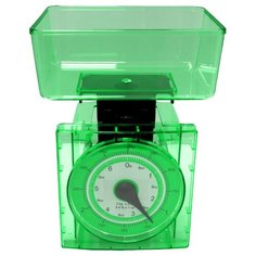 Весы кухонные, 14х20 см (цвет: салатовый) Arte Nuevo