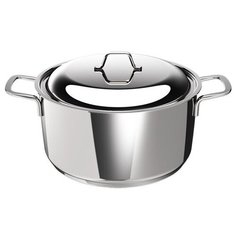 Кастрюля из нержавеющей стали с крышкой Kukmara Ideal кн2010, 3 л